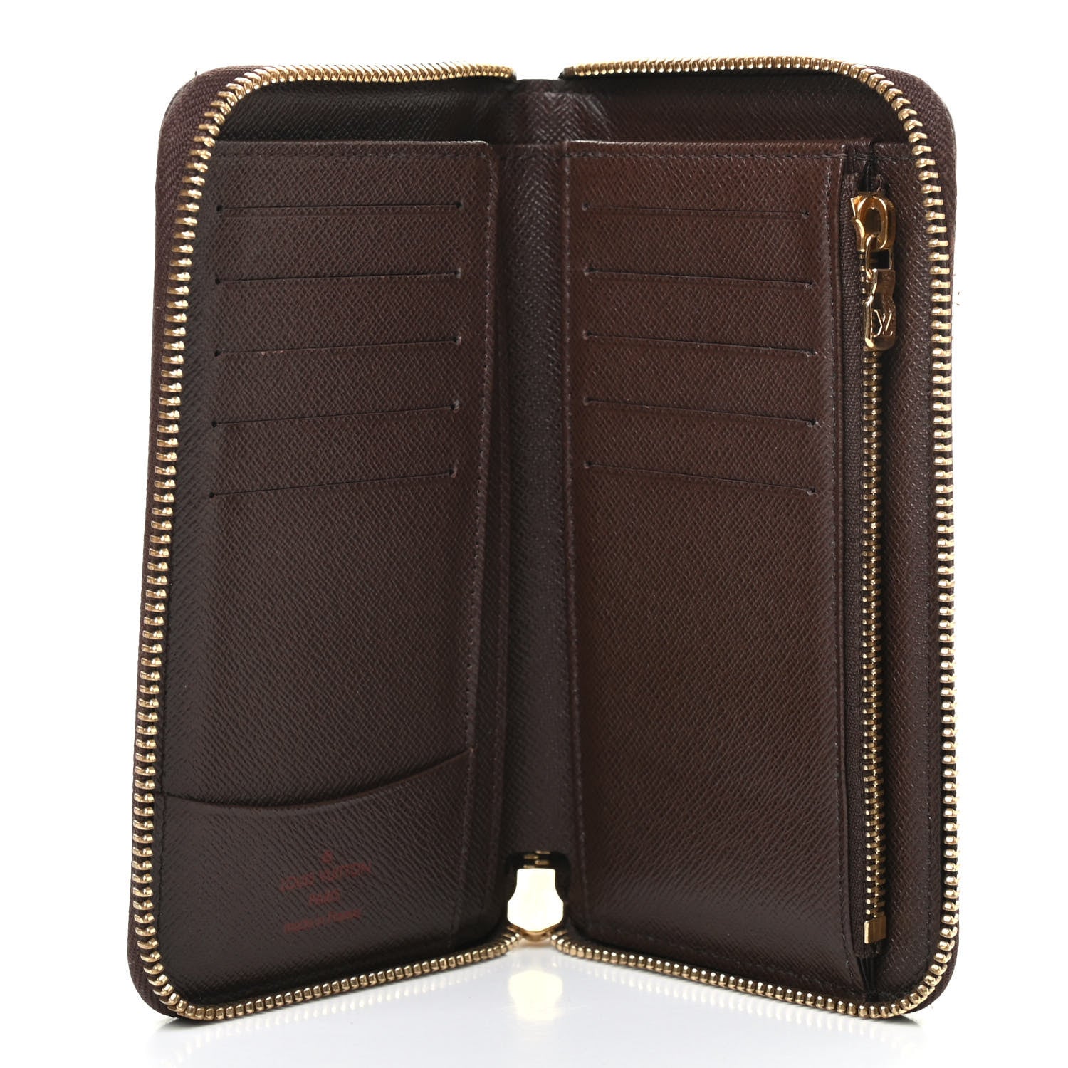 Louis Vuitton Damier Ebene Zippy Compact Wallet 5 of 6