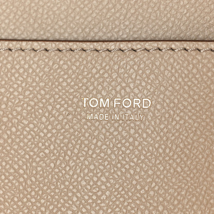 Tom Ford Calfskin Medium Jennifer Crossbody Silk Taupe 6 of 9