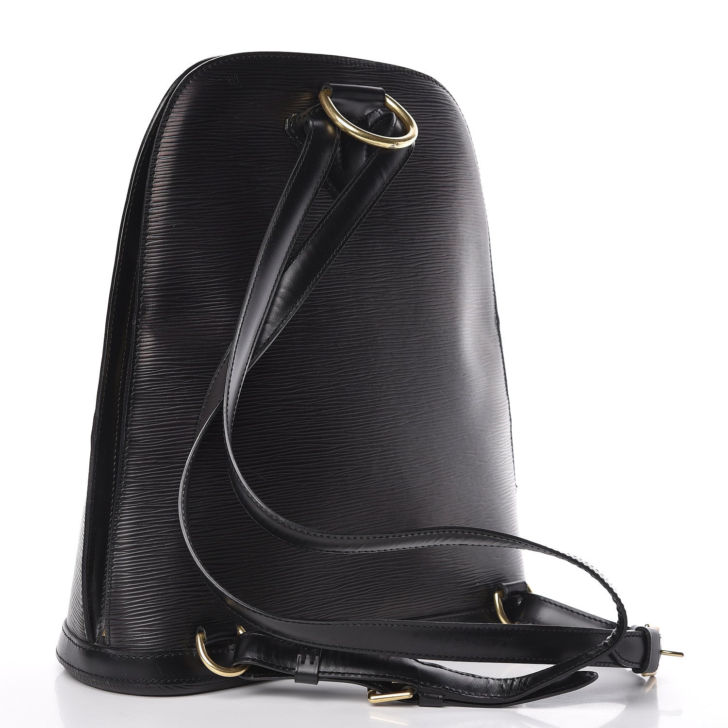 Louis Vuitton Epi Gobelins Backpack Black 3 of 10