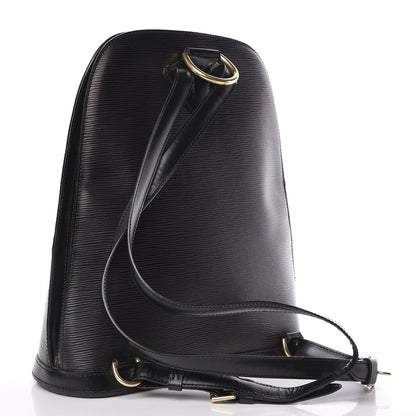 Louis Vuitton Epi Gobelins Backpack Black 3 of 10