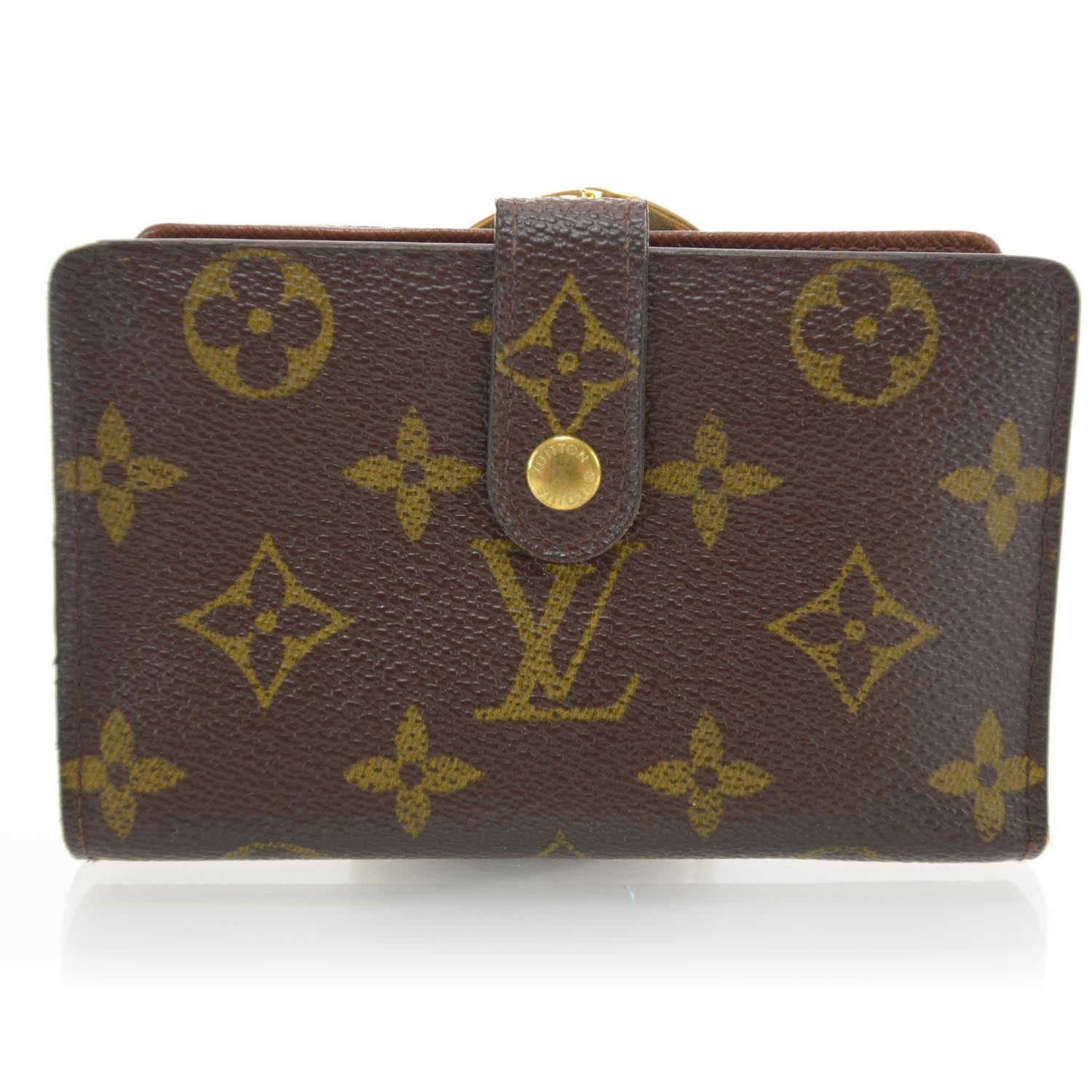 Louis Vuitton Monogram French Purse Wallet 1 of 8