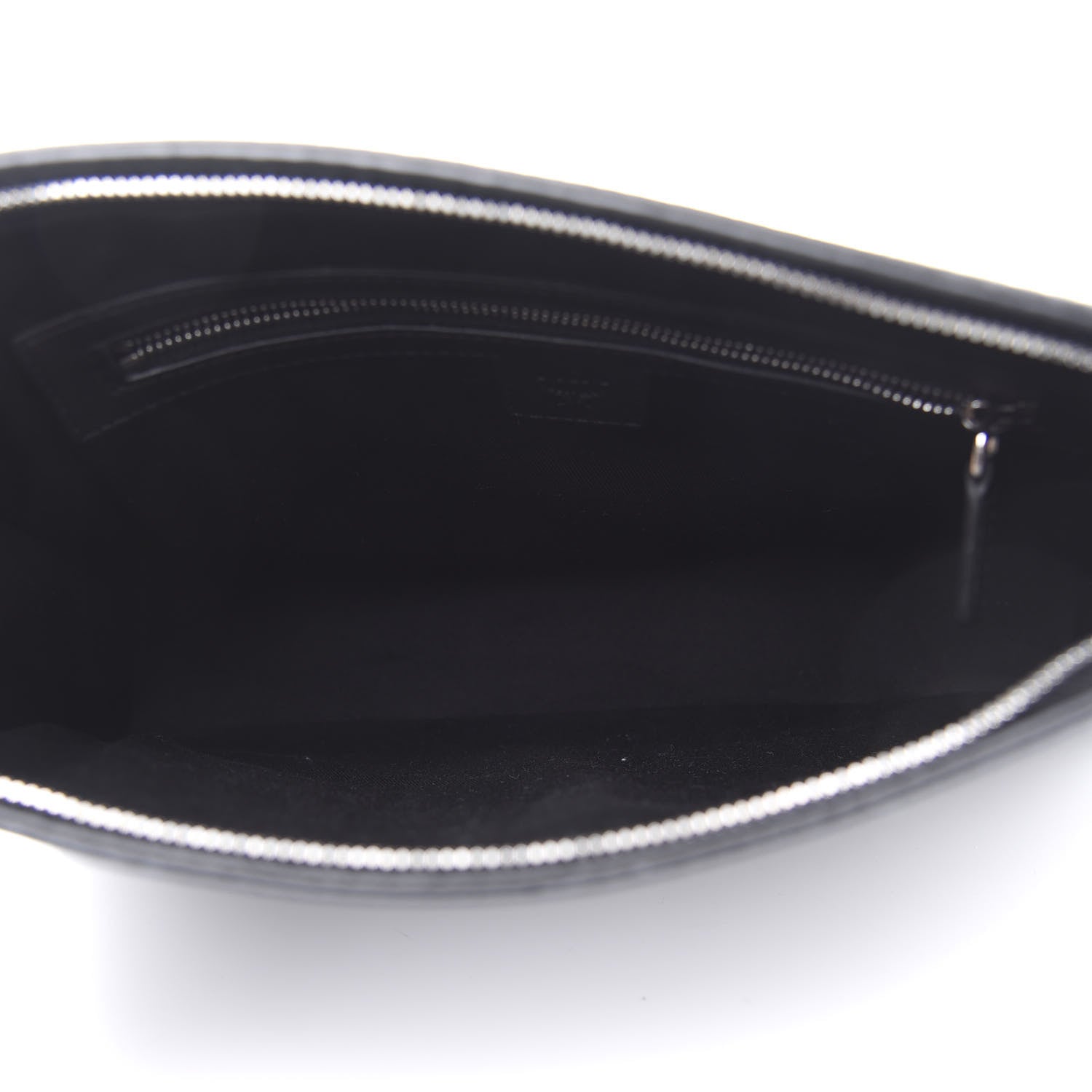 MCM Visetos Medium Zip Pouch Black 5 of 10