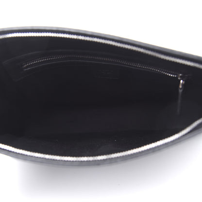 MCM Visetos Medium Zip Pouch Black 5 of 10