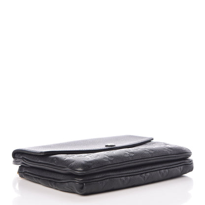 Louis Vuitton Empreinte Twice Black 4 of 7