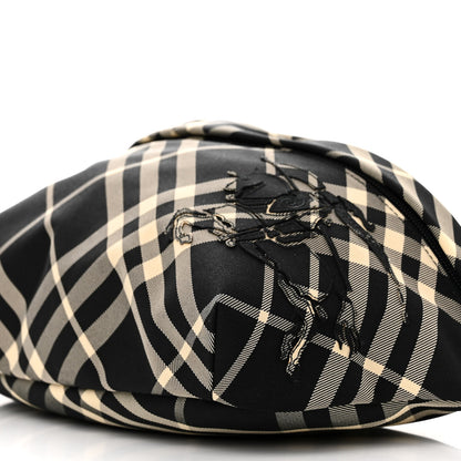 Burberry Nylon Essential Check Belt Bag Black Calico 10 of 10