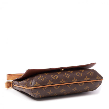 Louis Vuitton Monogram Musette Tango 3 of 6