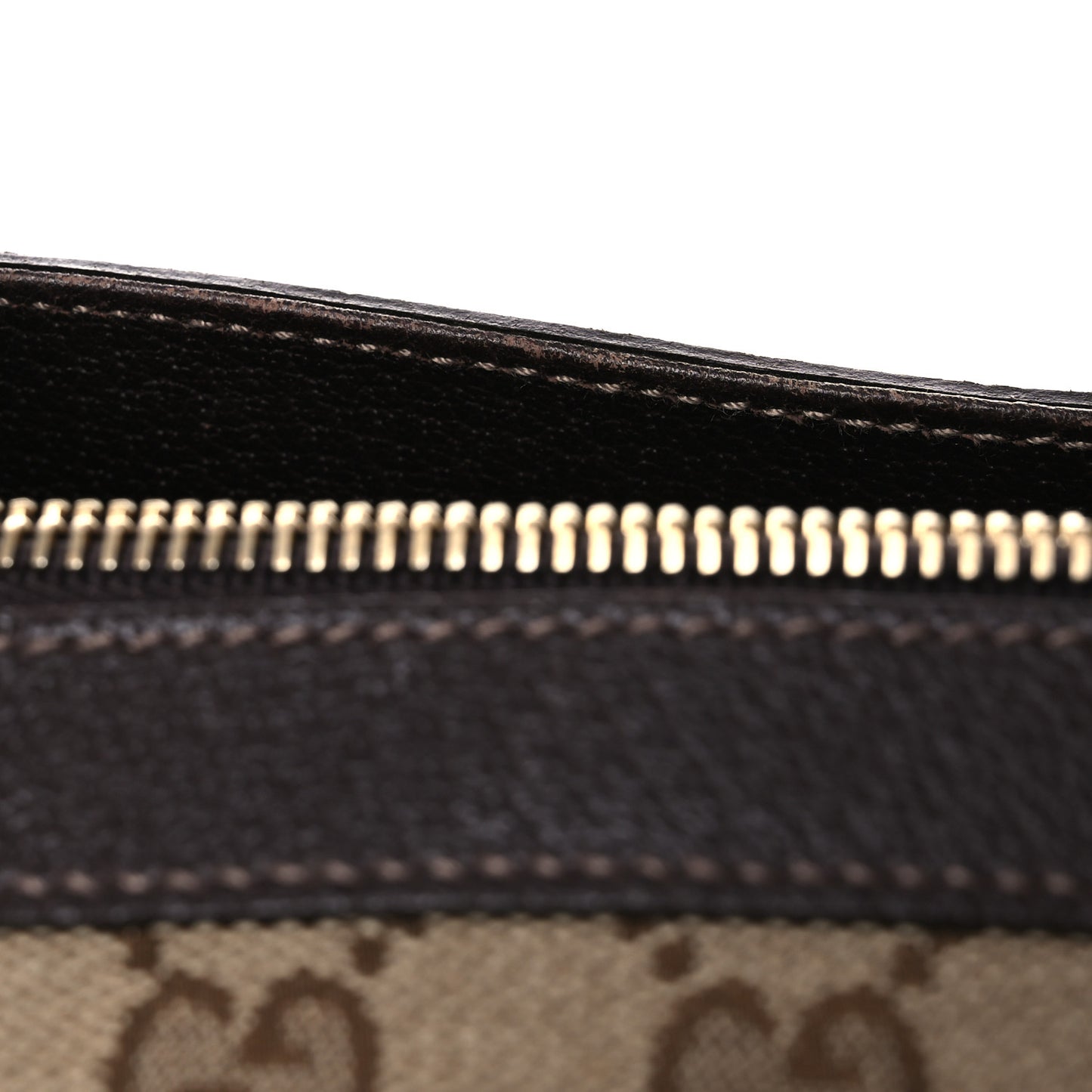 Monogram Medium Abbey Tote  Brown