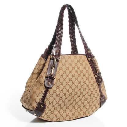 Gucci Monogram Medium Pelham Shoulder Bag Brown 3 of 7