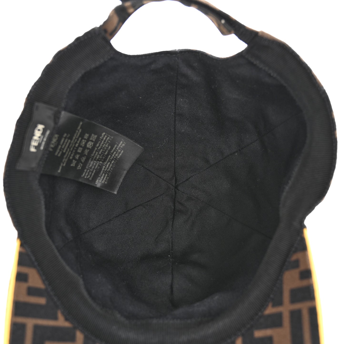Canvas FF Reloaded Baseball Hat Tobacco Yellow