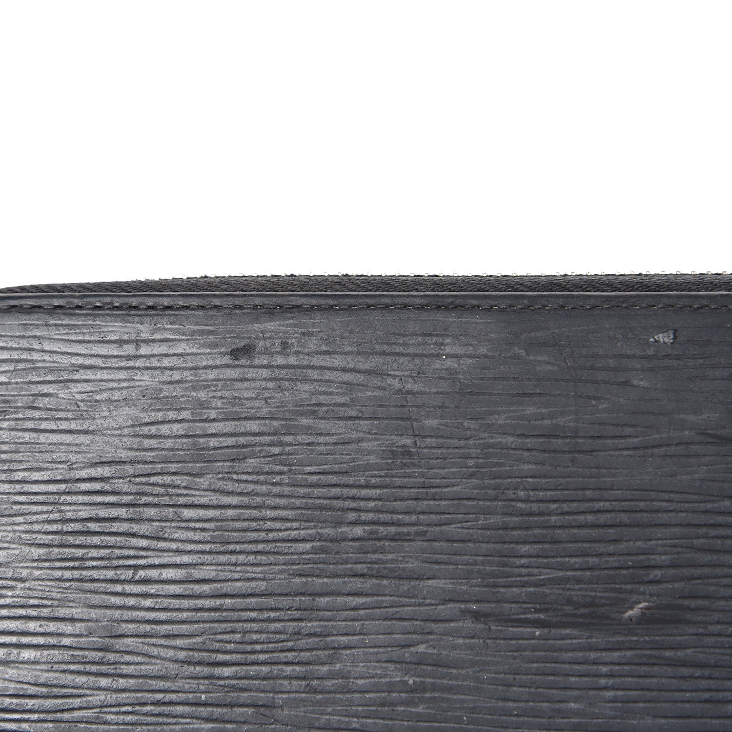 Louis Vuitton Epi Zippy Wallet Black 11 of 12