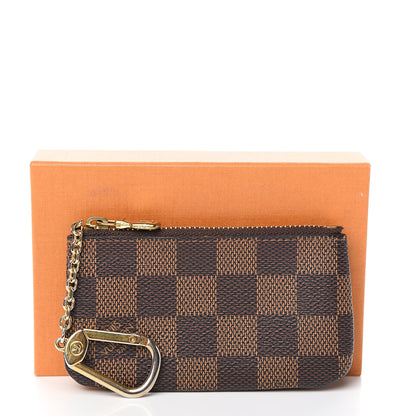 Louis Vuitton Damier Ebene Key Pouch 7 of 7