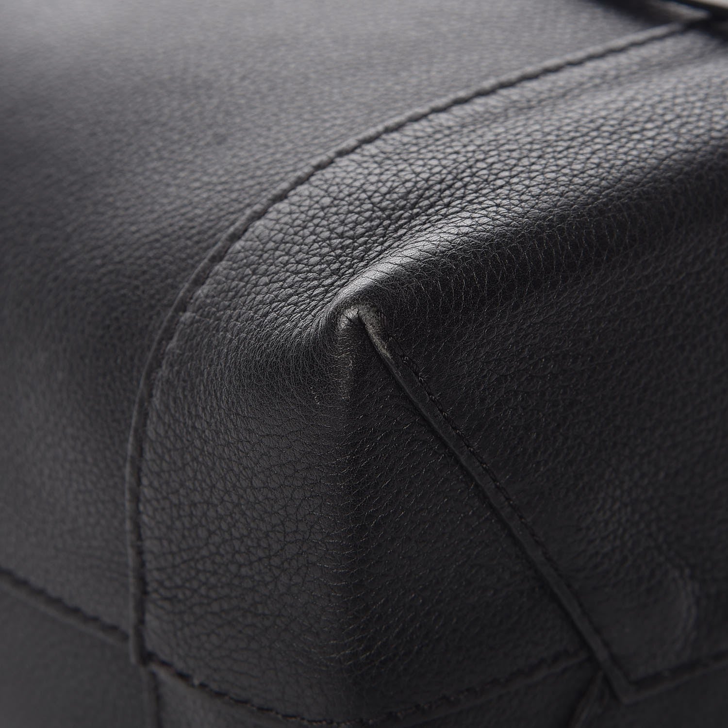 Louis Vuitton Calfskin Lockme Backpack Black 8 of 16
