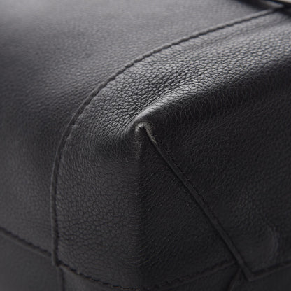Louis Vuitton Calfskin Lockme Backpack Black 8 of 16