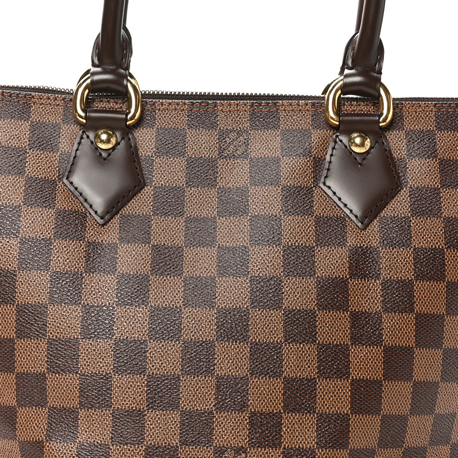 Louis Vuitton Damier Ebene Saleya PM 7 of 9