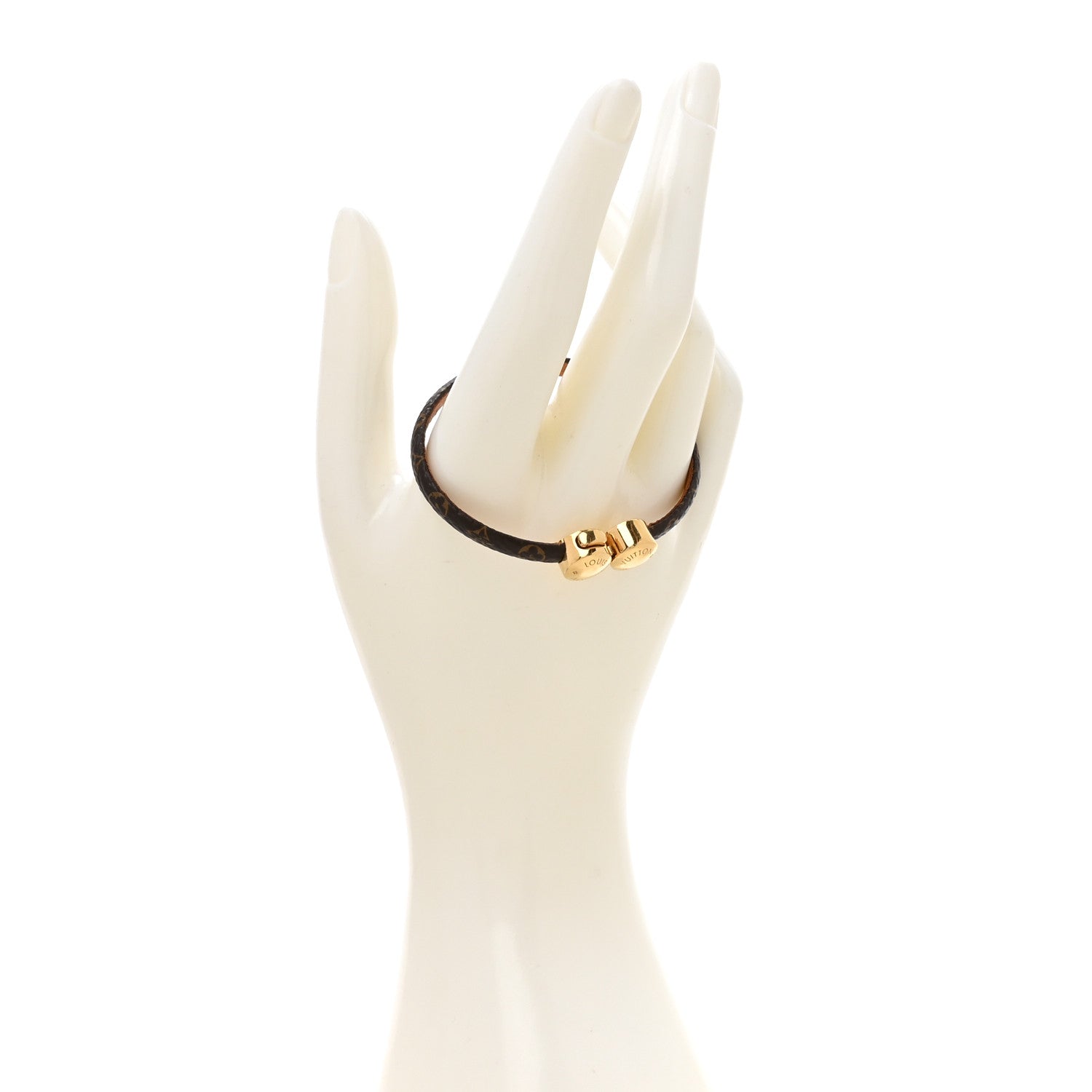 Louis Vuitton Monogram Mini Historic Bracelet 17 2 of 4