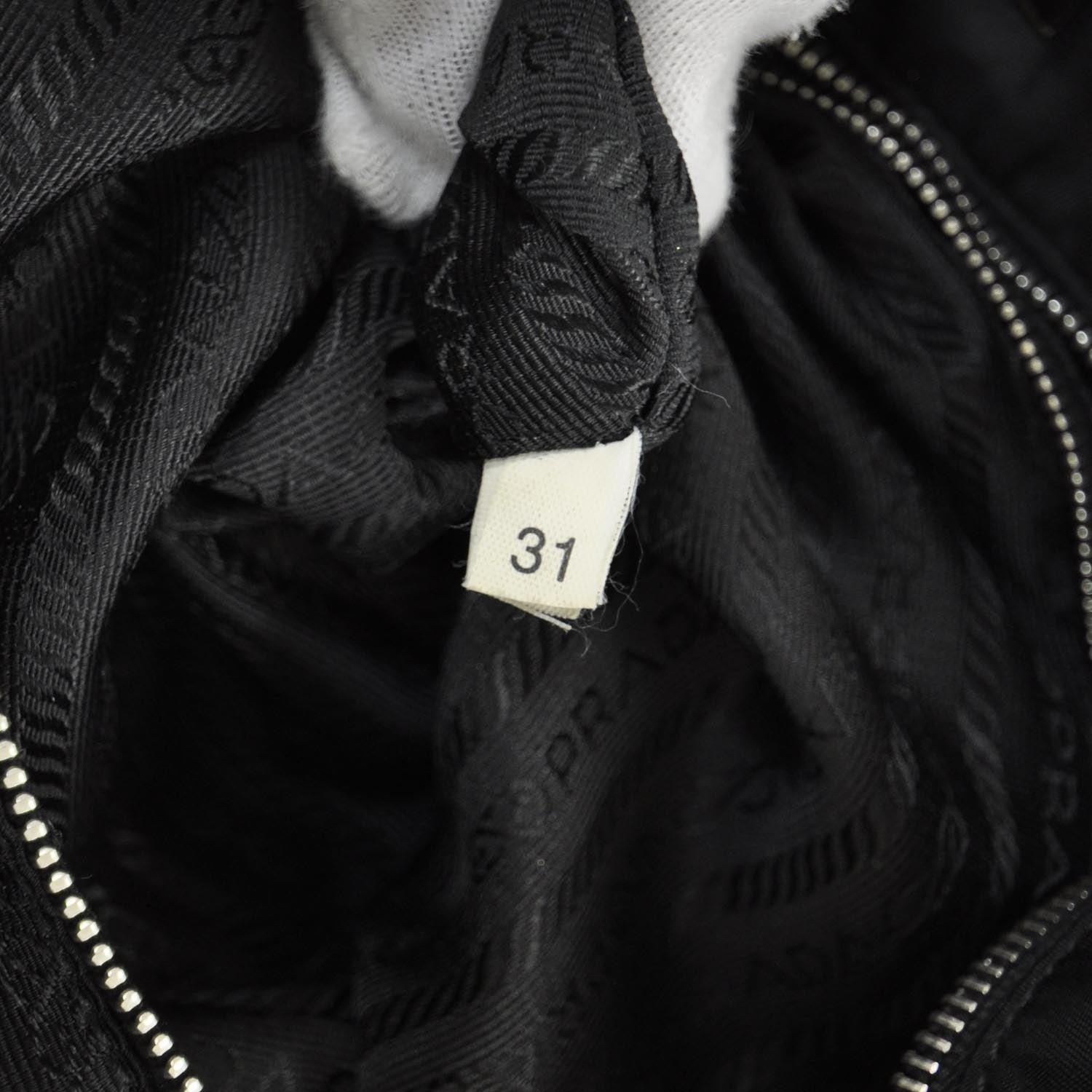 Prada Tessuto Nylon Large Tote Nero Black 8 of 10