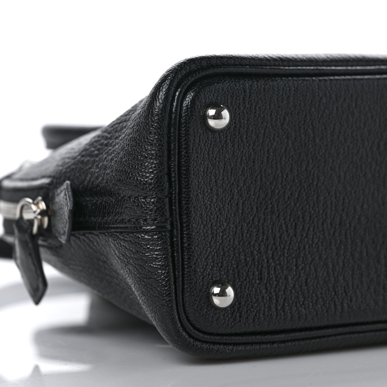 Hermes Chevre Mysore Mini 1923 Bolide Black 7 of 9