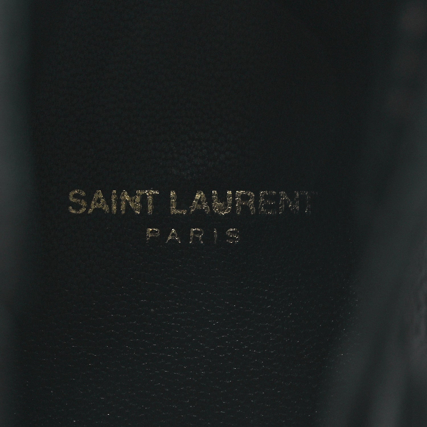 Saint Laurent Suede Calfskin Jodhpur Ankle Boots 36.5 Black 9 of 9