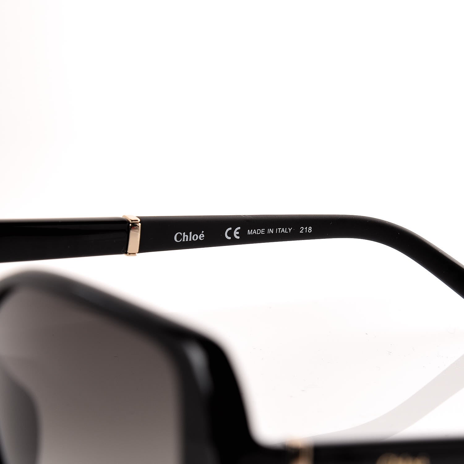 Chloe Oversized Round Sunglasses CE680S Black 5 of 7