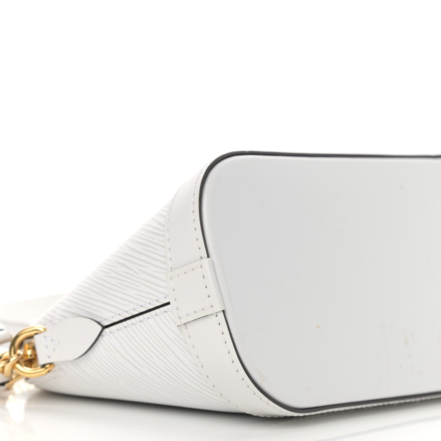Louis Vuitton Epi Alma Mini White 9 of 13