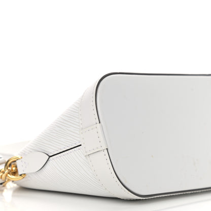 Louis Vuitton Epi Alma Mini White 9 of 13
