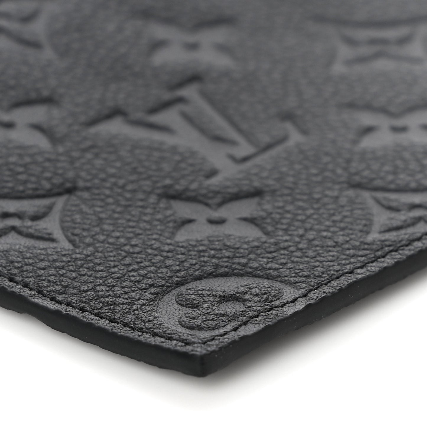 Empreinte Felicie Chain Wallet Zippered Insert Black
