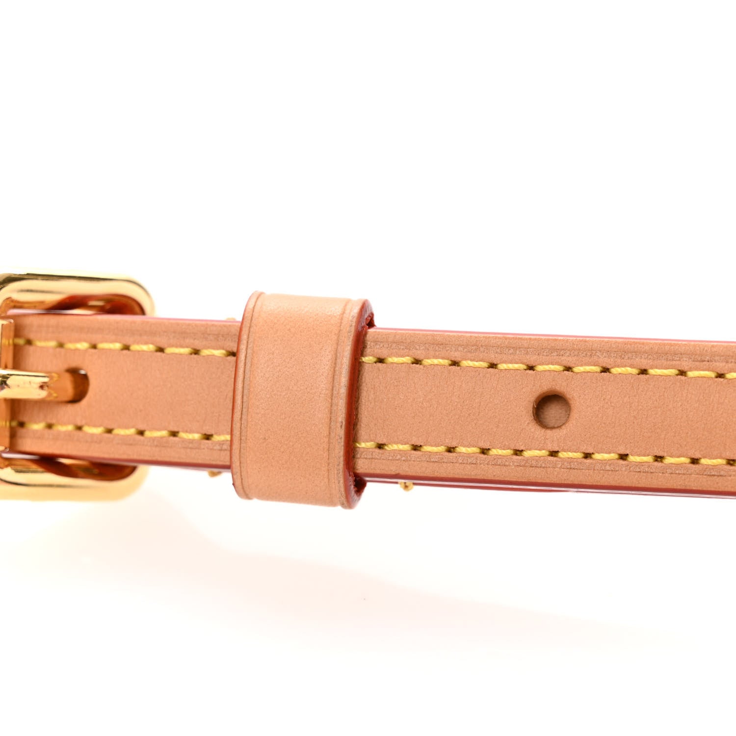 Louis Vuitton Vachetta 12mm Adjustable Shoulder Strap 7 of 7