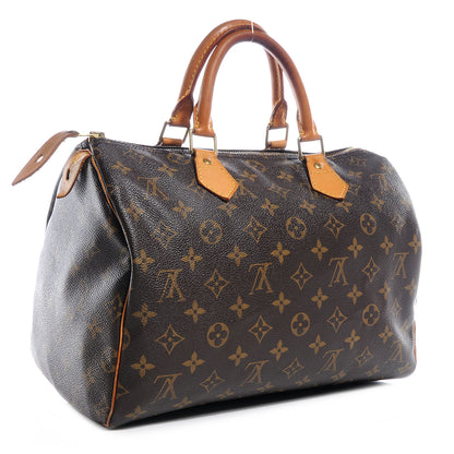 Louis Vuitton Monogram Speedy 30 3 of 8