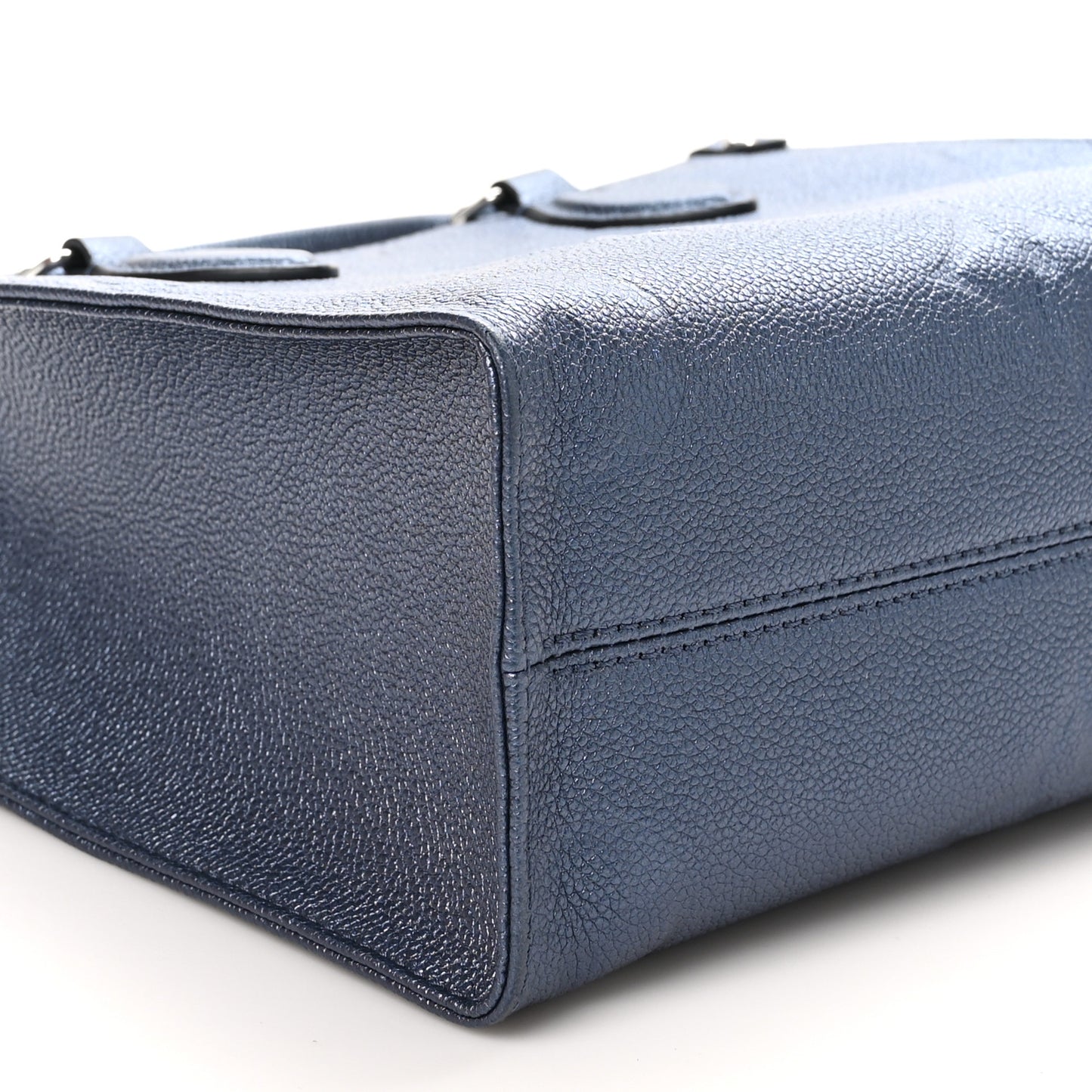 Metallic Empreinte Monogram Giant Onthego PM Navy Nacre