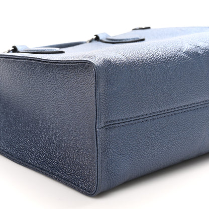 Louis Vuitton Metallic Empreinte Monogram Giant Onthego PM Navy Nacre 8 of 10