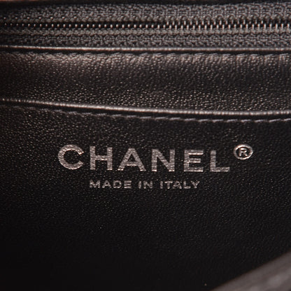 Chanel Caviar Quilted Mini Square Flap Black 7 of 10