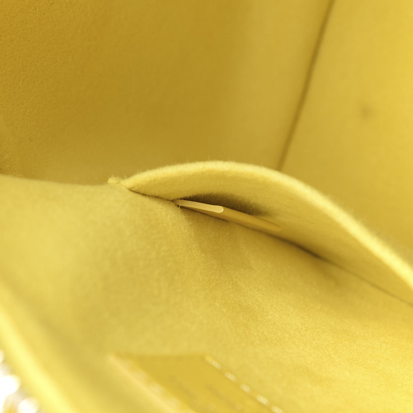 Suede Cubic Illusion Speedy Cube PM Yellow