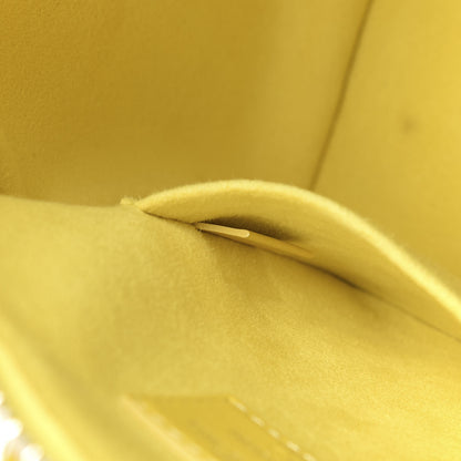 Louis Vuitton Suede Cubic Illusion Speedy Cube PM Yellow 10 of 13