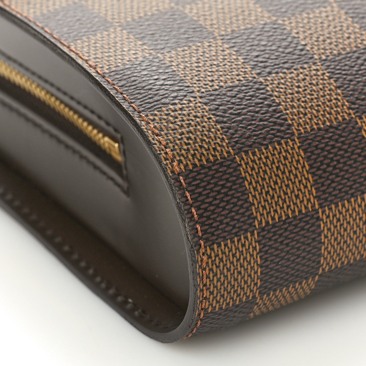 Louis Vuitton Damier Ebene Pochette Saint Louis Clutch 8 of 9