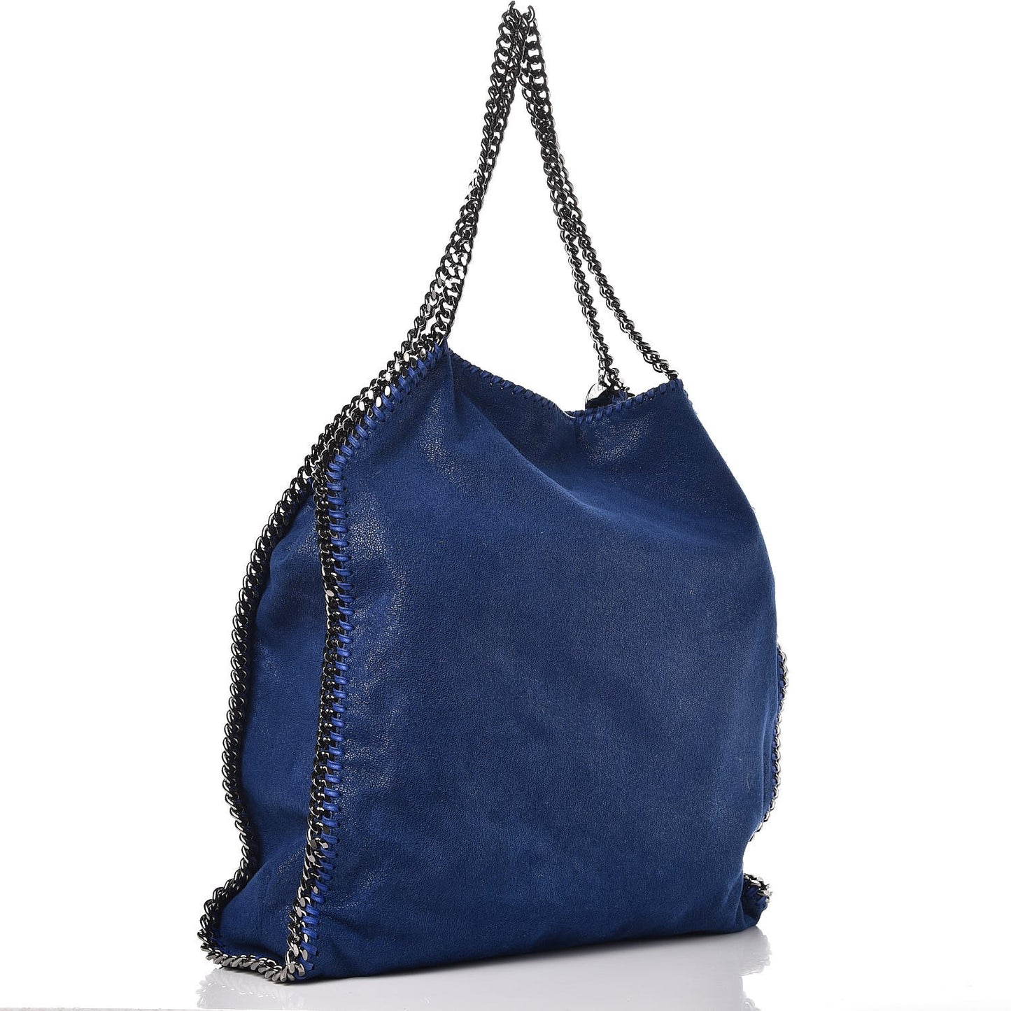 Shaggy Deer Big Falabella Tote Cornflower