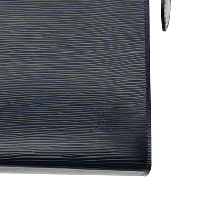 Louis Vuitton Epi Toiletry Pouch 26 Indigo 6 of 8