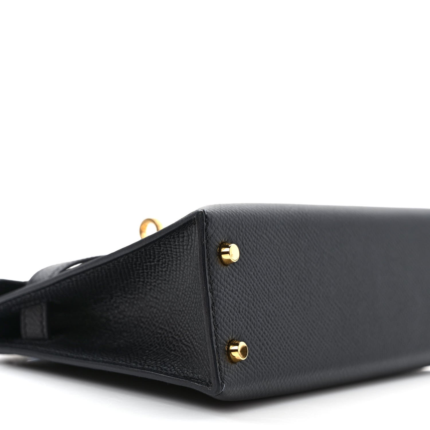 Hermes Epsom Mini Kelly Sellier 20 Black 7 of 8