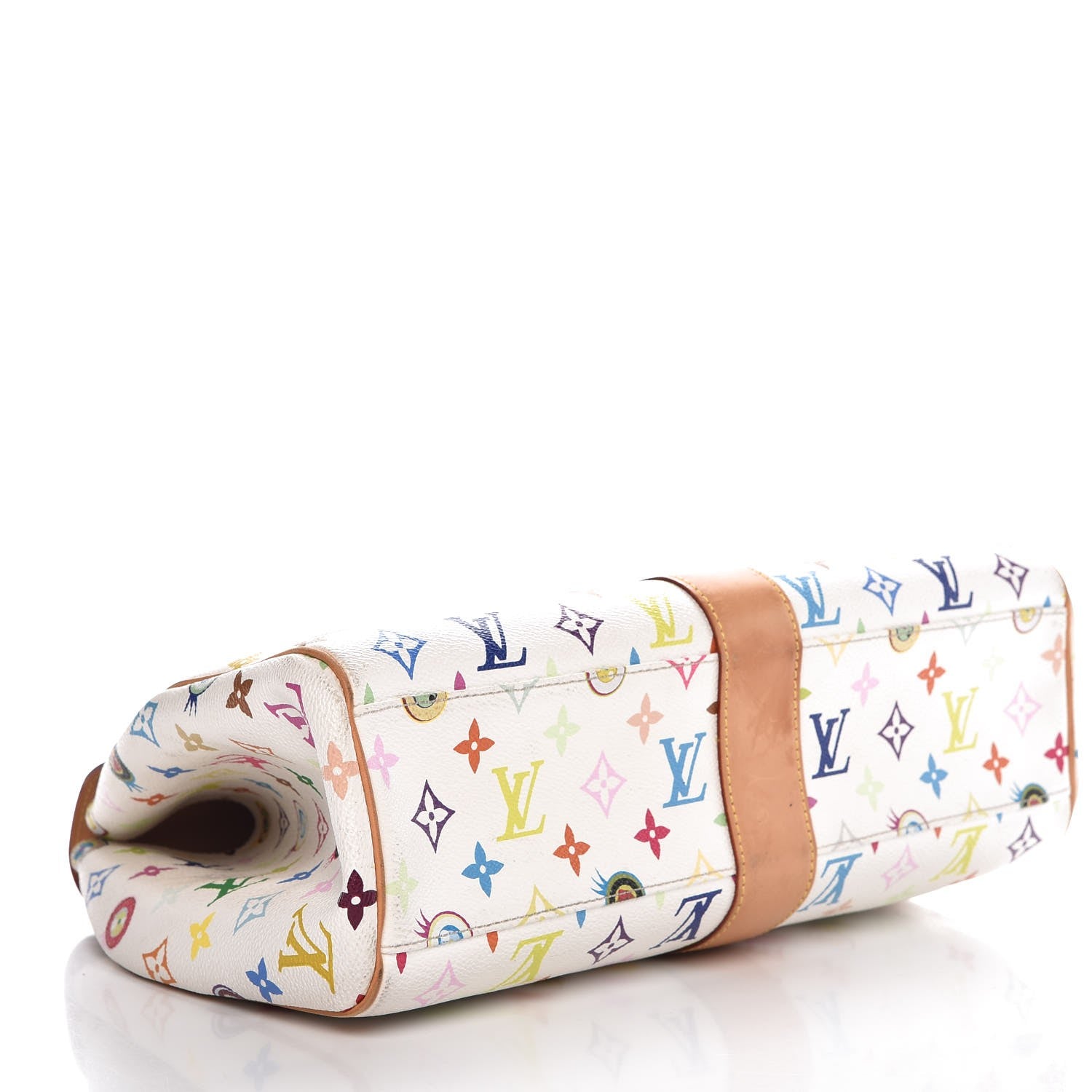 Louis Vuitton Monogram Multicolor Murakami Eye Love You White 4 of 18