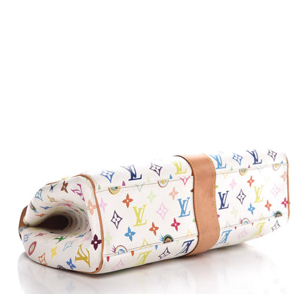 Louis Vuitton Monogram Multicolor Murakami Eye Love You White 4 of 18