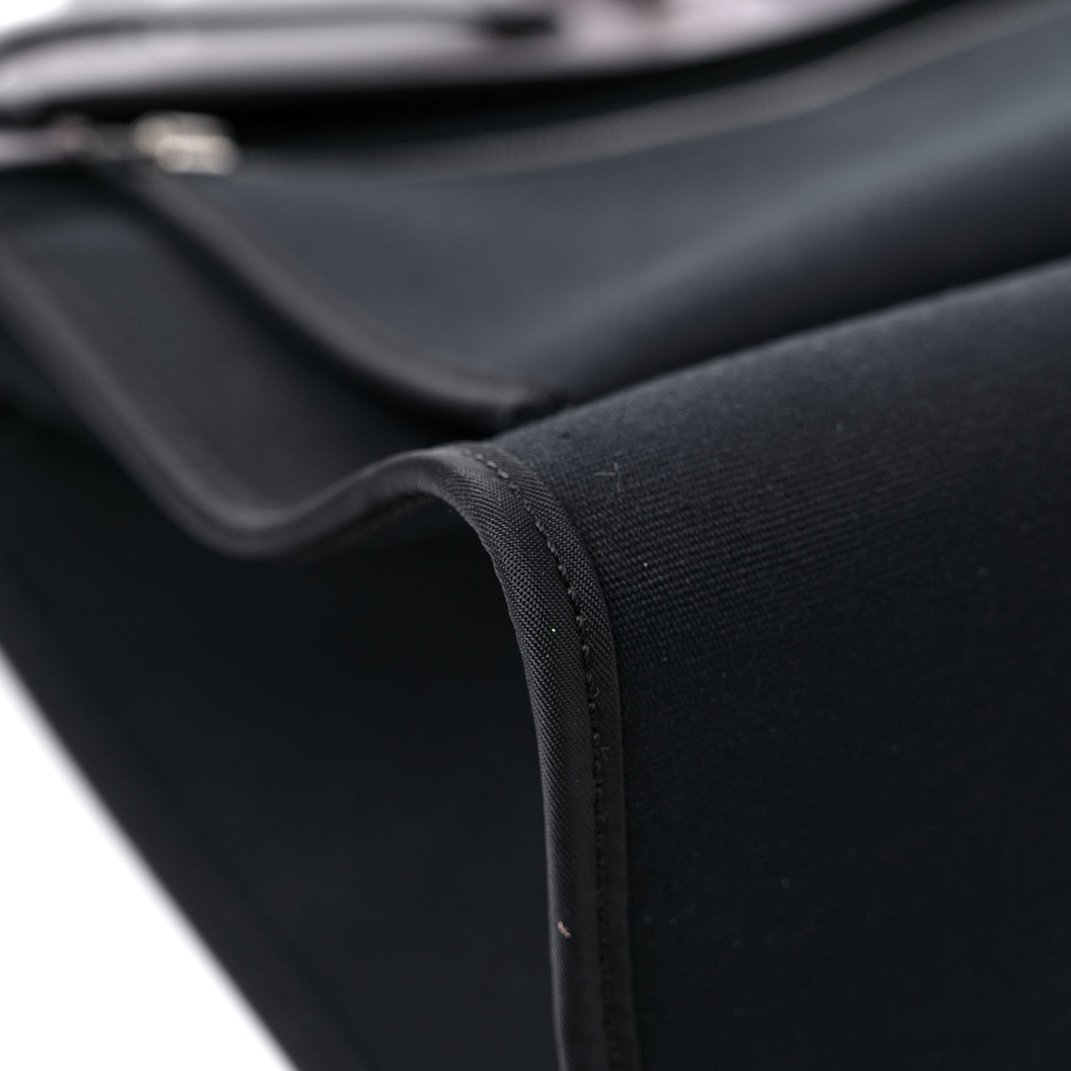 Hermes Toile Vache Hunter Herbag Zip 31 PM Black Ebene 10 of 15