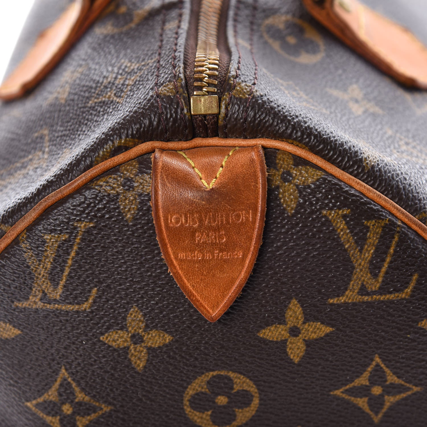 Louis Vuitton Monogram Speedy 30 9 of 15