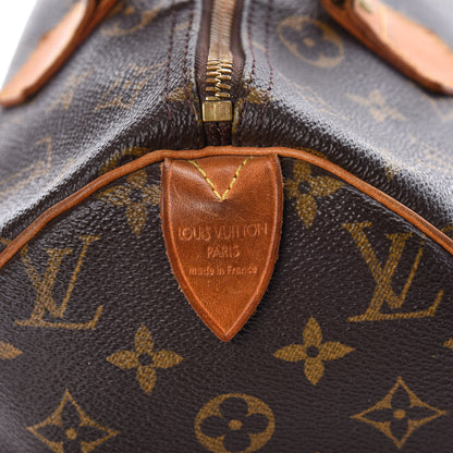Louis Vuitton Monogram Speedy 30 9 of 15