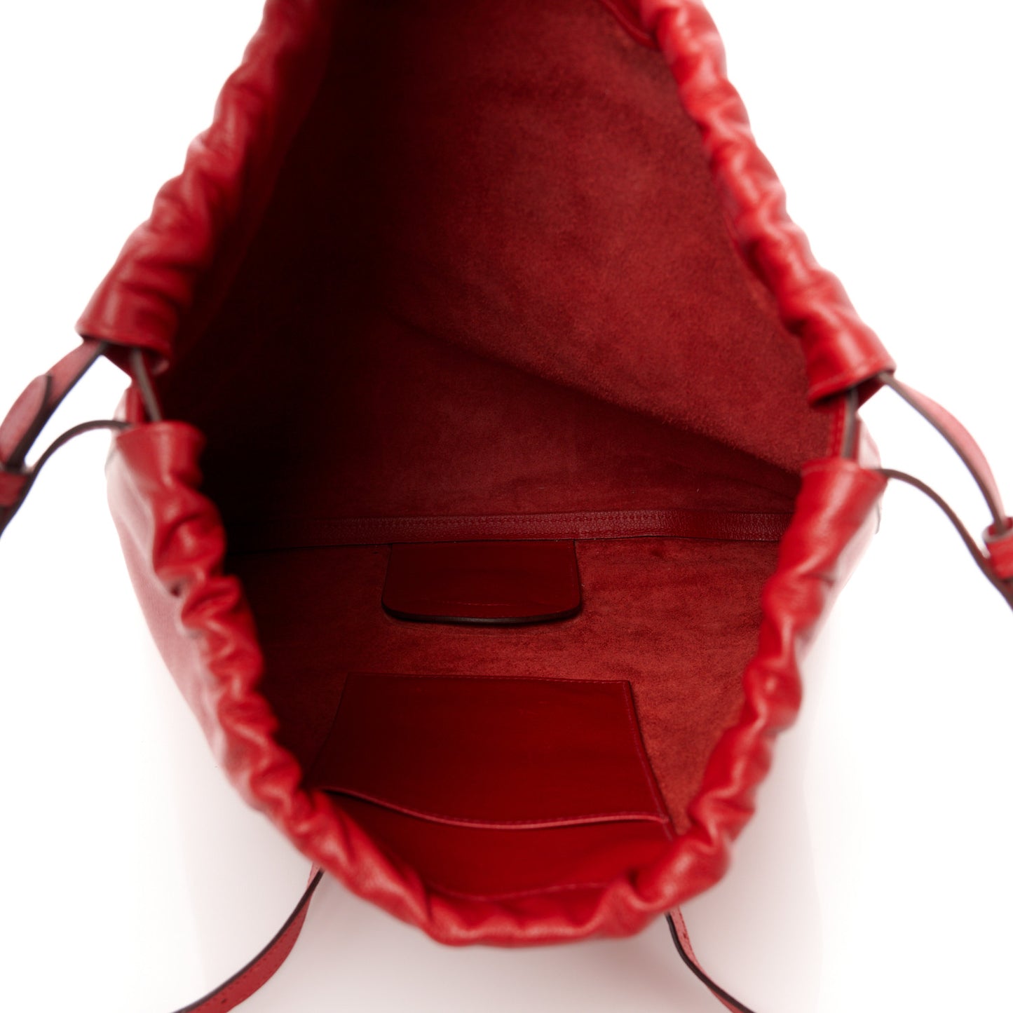 Cheri Calfskin Bridado Backpack De Coeur