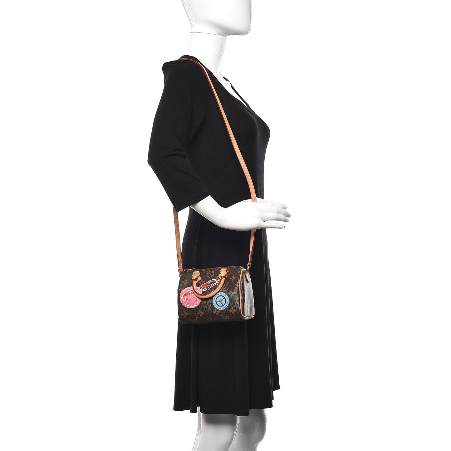 Monogram World Tour Nano Speedy