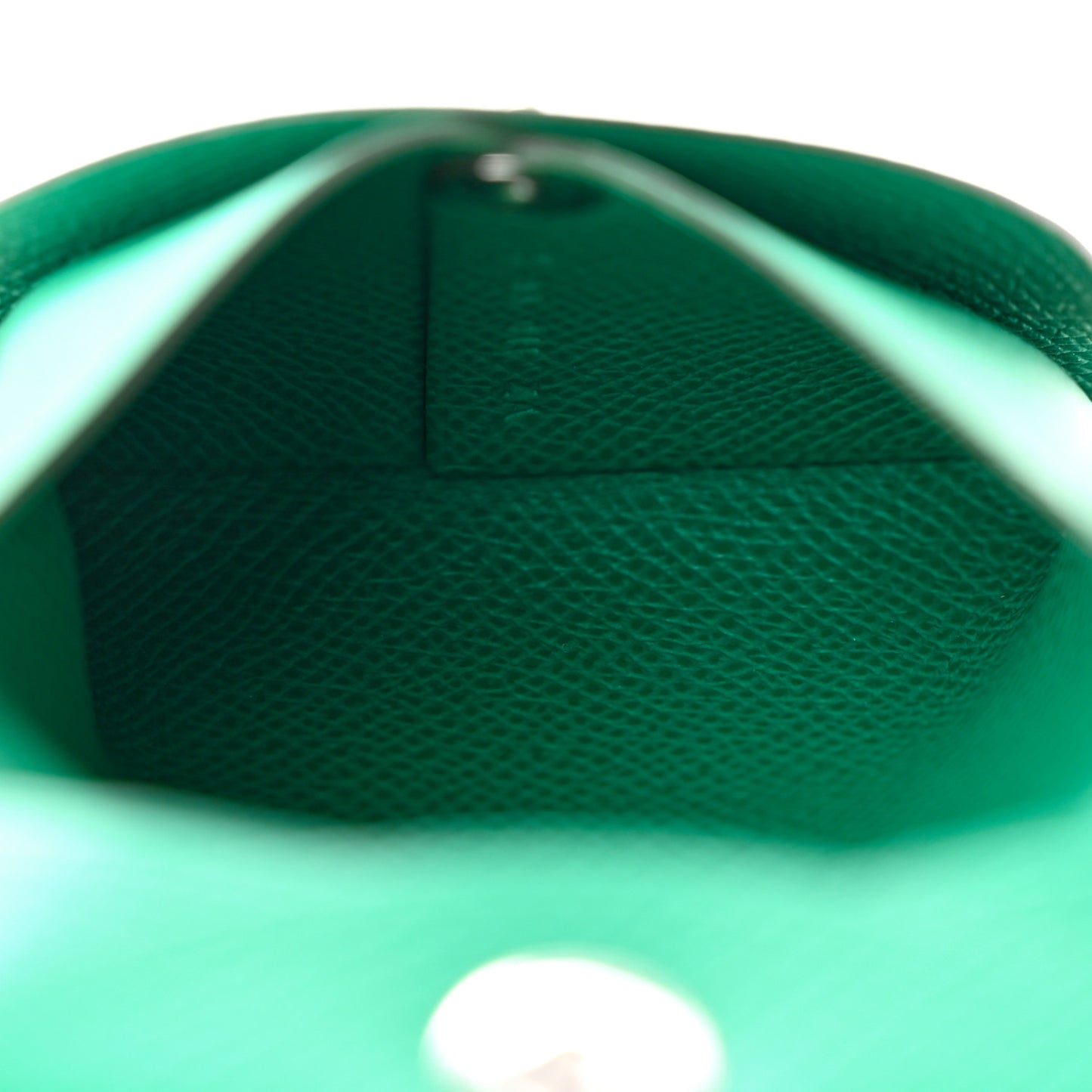 Epsom Bastia Coin Purse Vert Jade