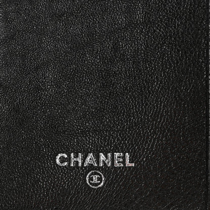 Chanel Calfskin CC Flap Wallet Gris Fonce 6 of 10