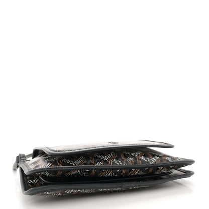 Goyard Goyardine Plumet Wallet Clutch Black 4 of 10