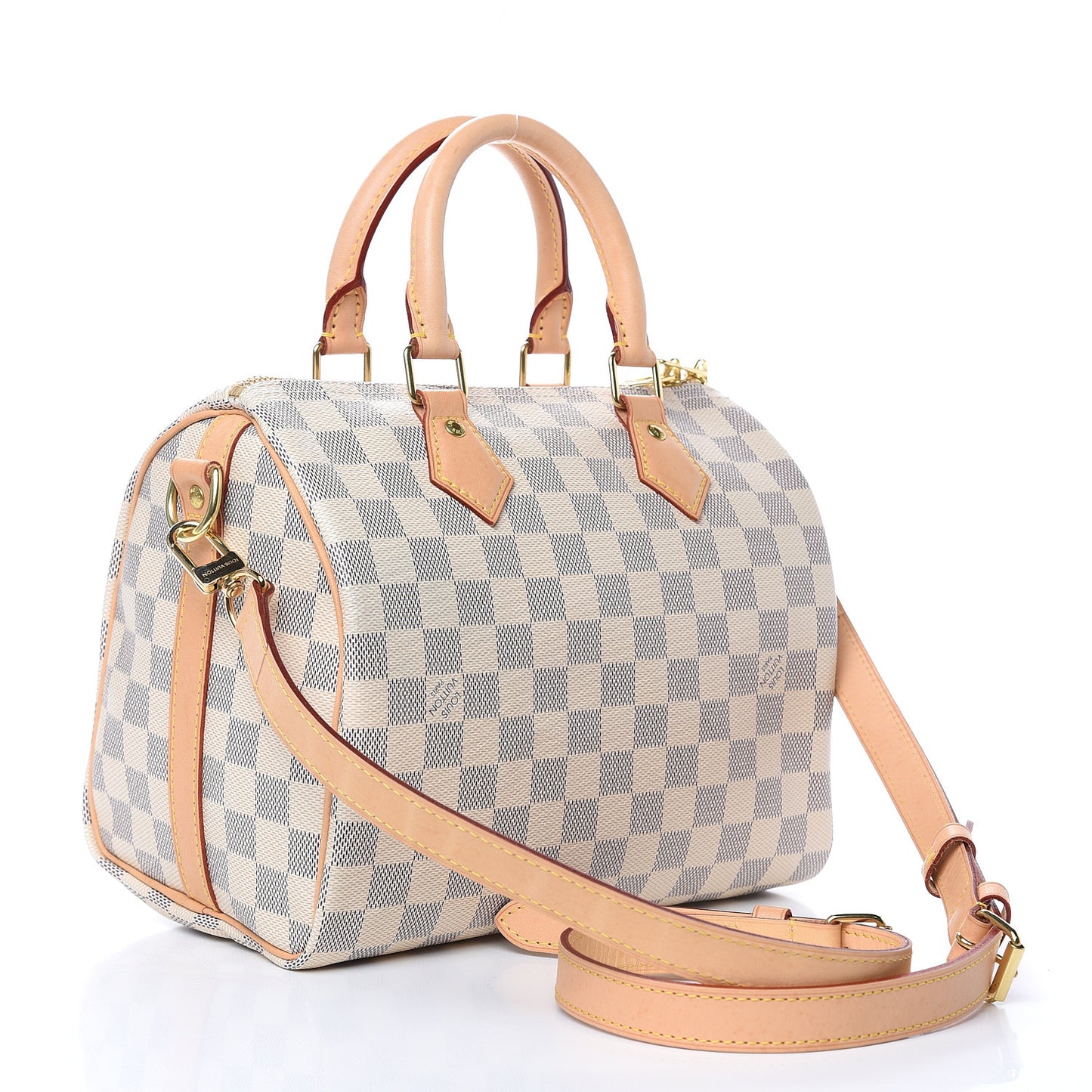 Damier Azur Speedy Bandouliere 25