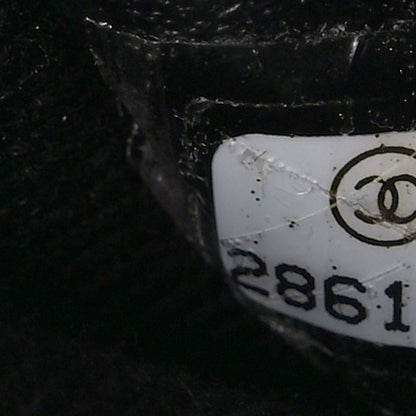 Chanel Grained Calfskin Quilted Waist Belt Bag Black 7 of 9
