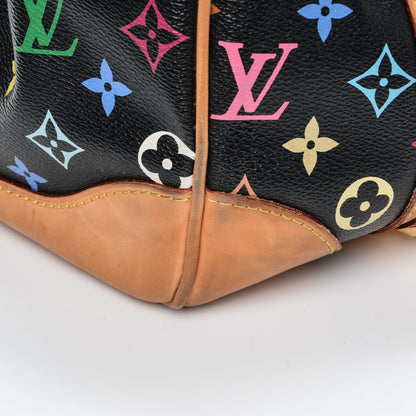 Louis Vuitton Monogram Multicolor Courtney MM Black 8 of 15